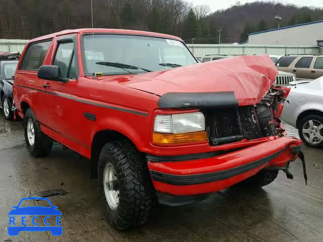 1996 FORD BRONCO U10 1FMEU15N6TLA15721 Bild 0