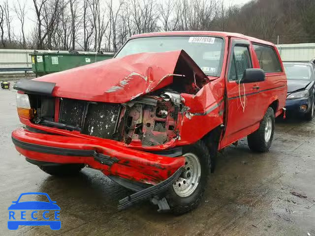 1996 FORD BRONCO U10 1FMEU15N6TLA15721 image 1