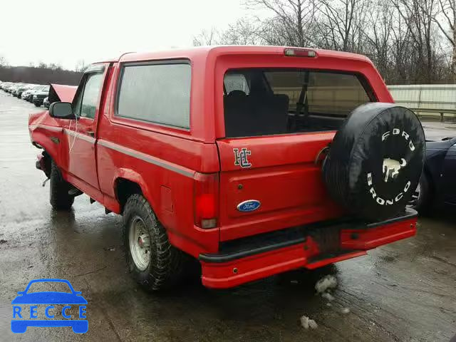 1996 FORD BRONCO U10 1FMEU15N6TLA15721 image 2