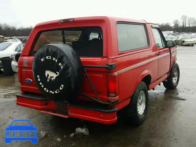 1996 FORD BRONCO U10 1FMEU15N6TLA15721 image 3