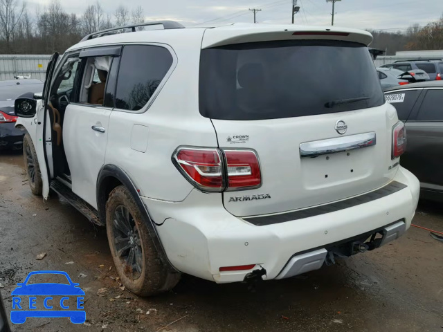 2017 NISSAN ARMADA PLA JN8AY2NF5H9302014 image 2