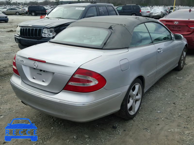 2005 MERCEDES-BENZ CLK 320 WDBTK65G05T039577 зображення 3