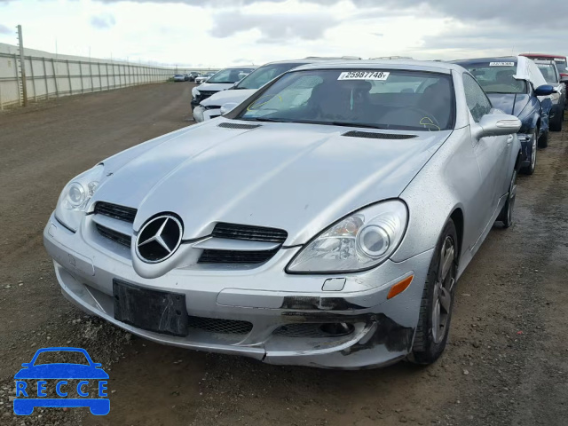 2006 MERCEDES-BENZ SLK 280 WDBWK54F46F093531 image 1