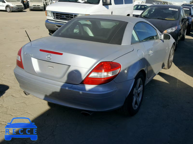 2006 MERCEDES-BENZ SLK 280 WDBWK54F46F093531 image 3