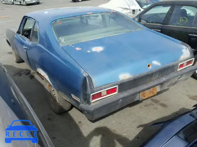 1972 CHEVROLET NOVA 1X27D2L109255 Bild 2