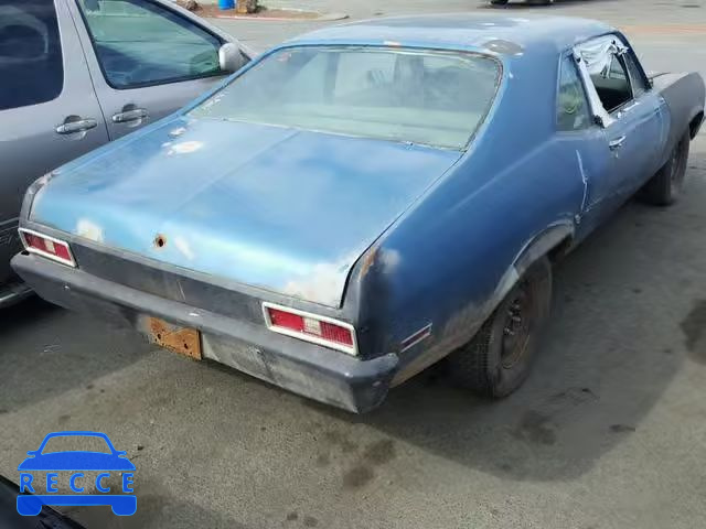 1972 CHEVROLET NOVA 1X27D2L109255 Bild 3