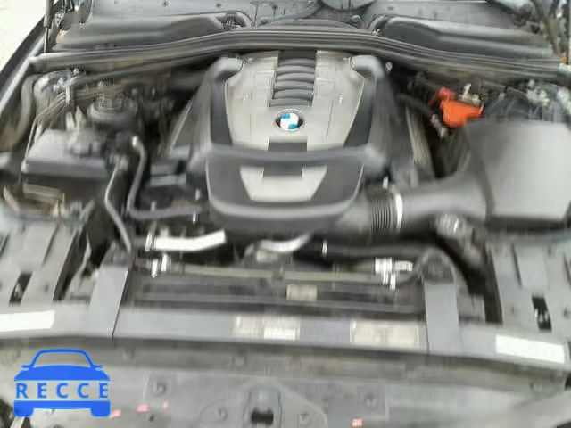 2007 BMW 650 I WBAEK13557CN80459 image 6