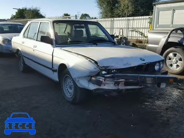 1988 BMW 528 E AUTO WBADK8306J9713159 зображення 0