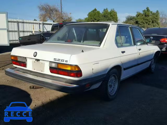 1988 BMW 528 E AUTO WBADK8306J9713159 зображення 3