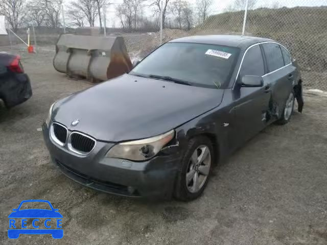 2006 BMW 525 XI WBANF33586CS35246 зображення 1