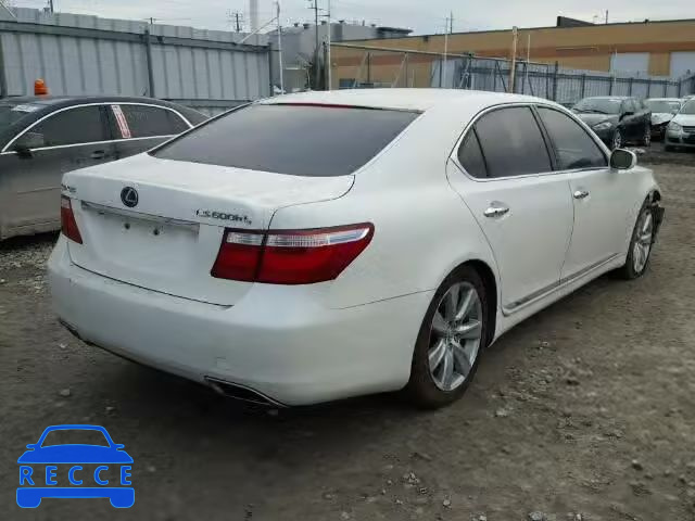 2008 LEXUS LS 600HL JTHDU46F585001330 зображення 3