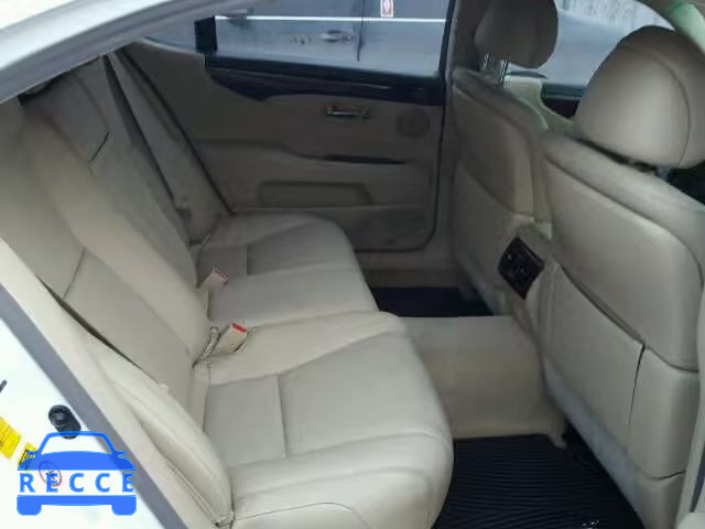 2008 LEXUS LS 600HL JTHDU46F585001330 image 5