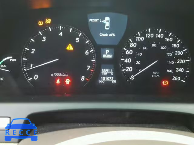 2008 LEXUS LS 600HL JTHDU46F585001330 image 7