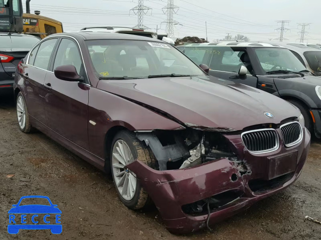 2009 BMW 335 D WBAPN73529A265586 зображення 0