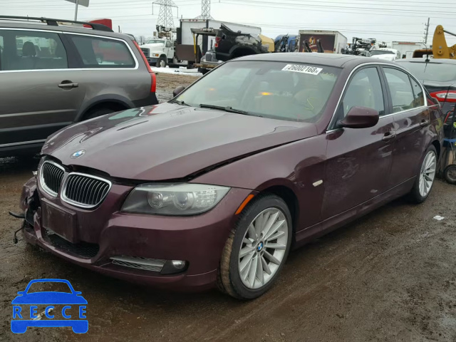 2009 BMW 335 D WBAPN73529A265586 зображення 1