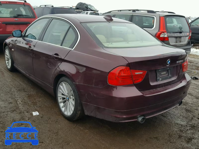 2009 BMW 335 D WBAPN73529A265586 Bild 2