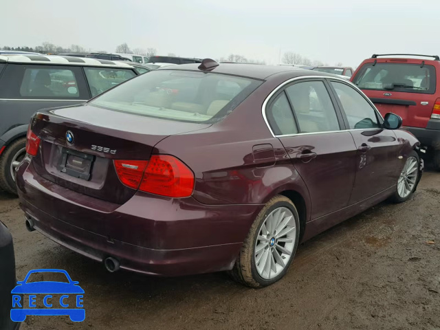 2009 BMW 335 D WBAPN73529A265586 зображення 3