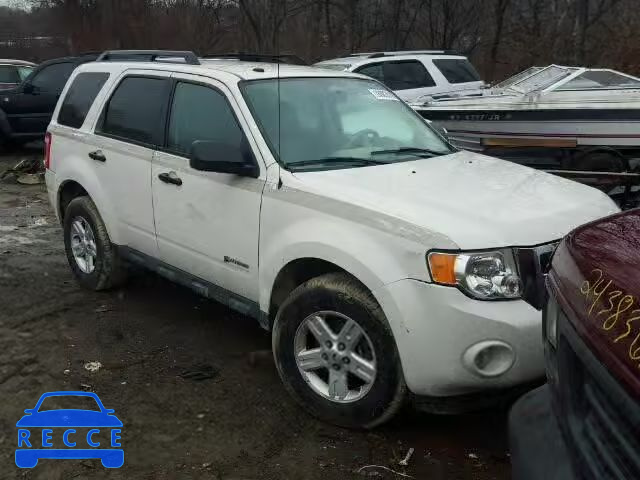 2010 FORD ESCAPE HYB 1FMCU5K31AKD27949 image 0