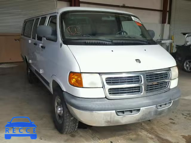 2001 DODGE RAM WAGON 2B5WB35Z71K545148 image 0