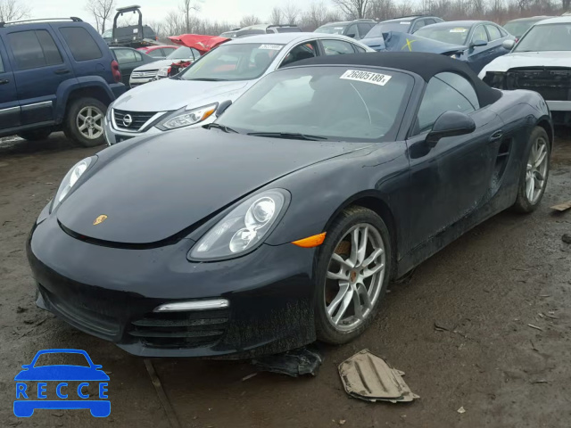 2015 PORSCHE BOXSTER WP0CA2A89FS120175 image 1