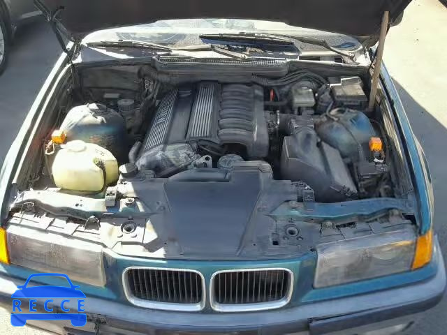 1992 BMW 325 I AUTO WBACB4311NFF84674 зображення 6