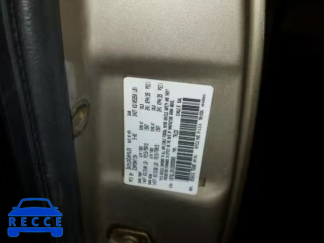 2002 DODGE DAKOTA BAS 1B7GL12X12S693903 image 9