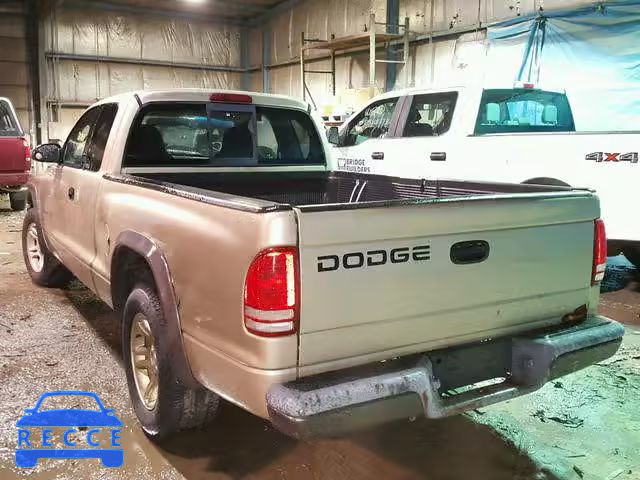 2002 DODGE DAKOTA BAS 1B7GL12X12S693903 зображення 2