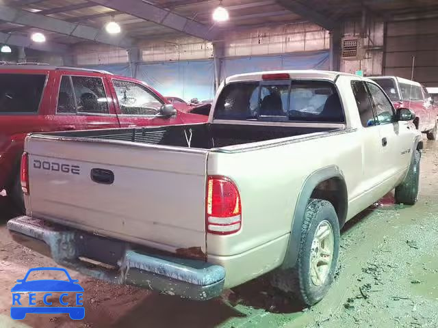 2002 DODGE DAKOTA BAS 1B7GL12X12S693903 зображення 3