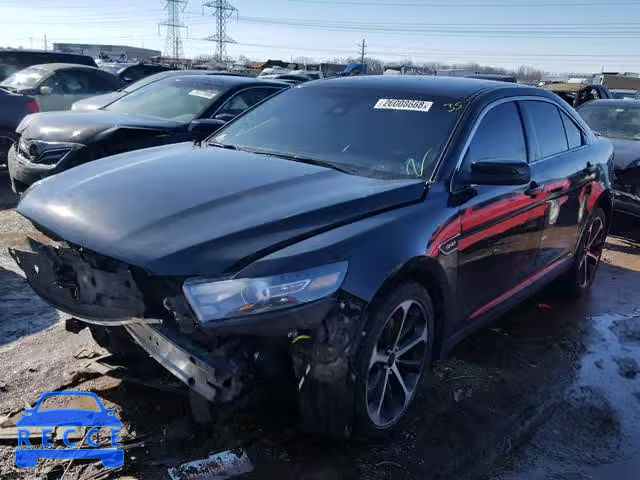 2014 FORD TAURUS SHO 1FAHP2KT2EG112451 зображення 1