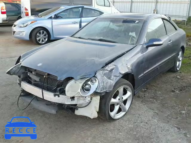 2005 MERCEDES-BENZ CLK 320C WDBTJ65J75F126048 Bild 1