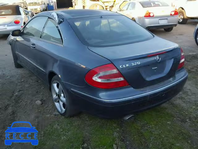 2005 MERCEDES-BENZ CLK 320C WDBTJ65J75F126048 Bild 2