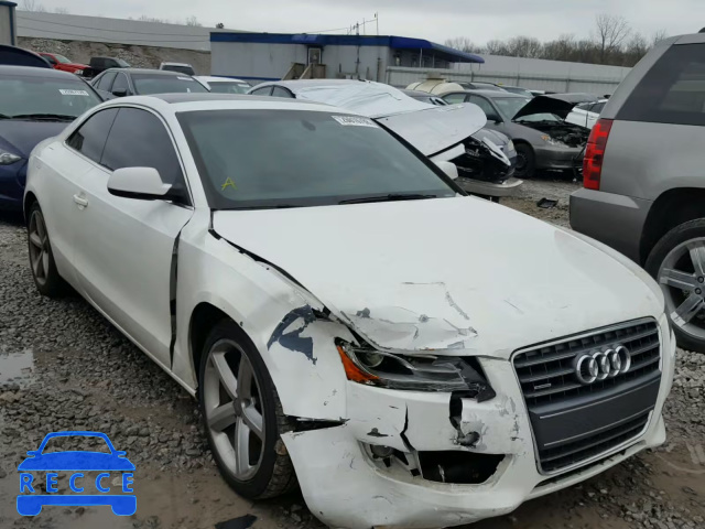 2010 AUDI A5 PREMIUM WAULFAFR2AA051516 image 0