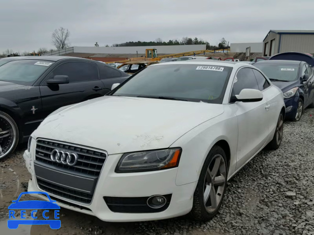 2010 AUDI A5 PREMIUM WAULFAFR2AA051516 image 1