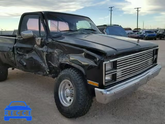 1983 CHEVROLET C20 1GCGC24M1DJ135941 зображення 8