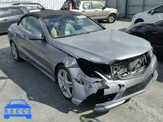 2011 MERCEDES-BENZ E 550 WDDKK7CF8BF104480 зображення 0