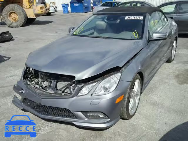 2011 MERCEDES-BENZ E 550 WDDKK7CF8BF104480 image 1