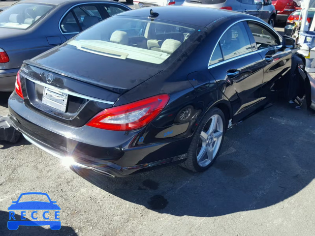 2014 MERCEDES-BENZ CLS 550 WDDLJ7DB4EA090386 image 3