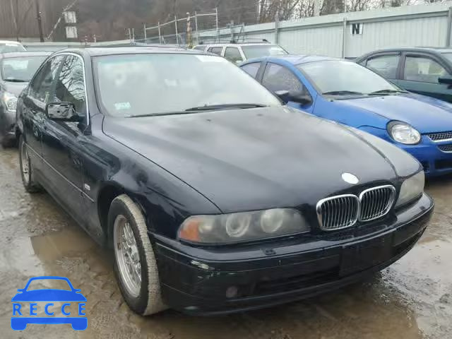 2001 BMW 525 I AUTO WBADT43431GX25063 image 0