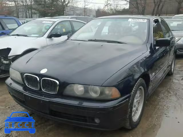 2001 BMW 525 I AUTO WBADT43431GX25063 image 1