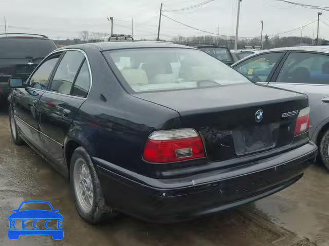 2001 BMW 525 I AUTO WBADT43431GX25063 Bild 2