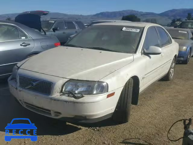 2002 VOLVO S80 T6 TUR YV1TS91D921275838 image 1