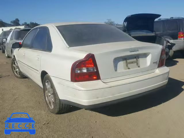 2002 VOLVO S80 T6 TUR YV1TS91D921275838 image 2