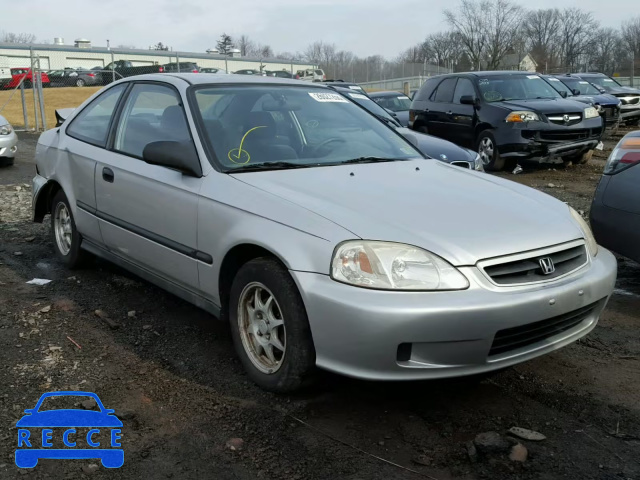 1999 HONDA CIVIC HX 1HGEJ7128XL041675 Bild 0