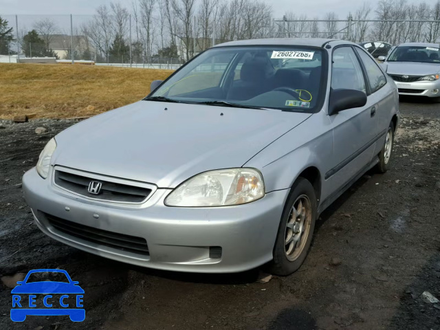 1999 HONDA CIVIC HX 1HGEJ7128XL041675 image 1