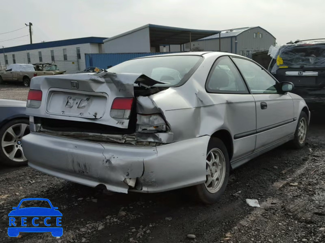 1999 HONDA CIVIC HX 1HGEJ7128XL041675 image 3