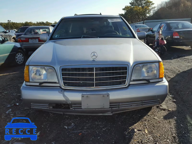 1993 MERCEDES-BENZ 300 SE WDBGA32E5PA106159 image 8