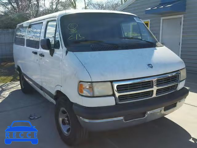 1996 DODGE RAM WAGON 2B4HB25Z2TK119183 зображення 0
