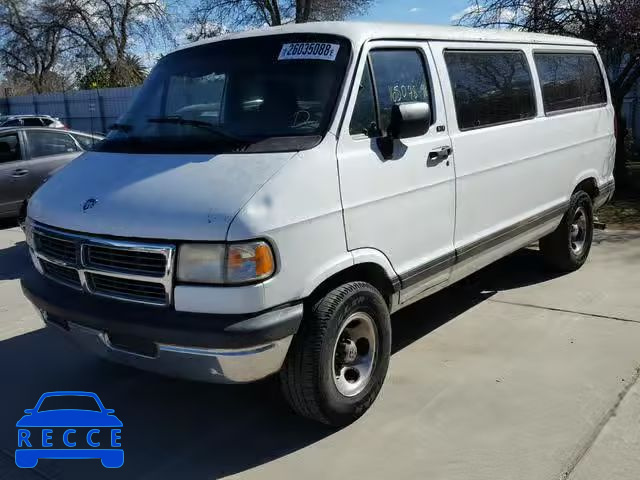 1996 DODGE RAM WAGON 2B4HB25Z2TK119183 зображення 1