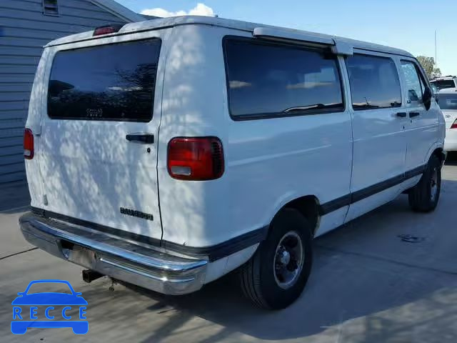 1996 DODGE RAM WAGON 2B4HB25Z2TK119183 image 3