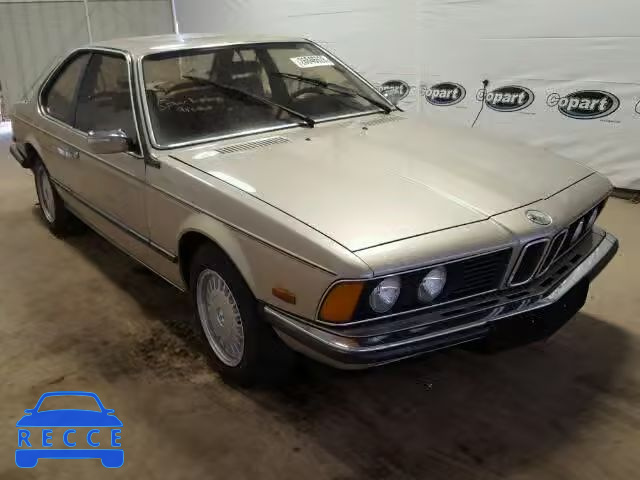 1986 BMW 6 SERIES WBAEA710808151743 image 0